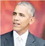  ??  ?? PRESIDENT BARACK Obama is contrastin­g the two main presidenti­al candidates in the aftermath of their first debate.
