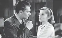  ??  ?? CLÁSICO. Laurence Olivier y Joan Fontaine en la Rebeca de 1940