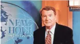  ??  ?? Jim Lehrer, longtime anchor of “NewsHour” on PBS TV and a moderator of 11 presidenti­al candidate debates, died Thursday at age 85.
