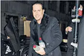  ??  ?? James Stunt claims he dated ‘a very famous’ member of the Royal family and gambles up to £5m a night. He has hit out at his former wife, Petra Ecclestone, right; and her father, Bernie, pictured below with Petra