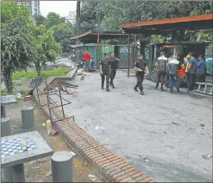  ?? JUAN OBREGON ?? ABRAZO. Se realizará este mediodía en el barrio de Caballito.