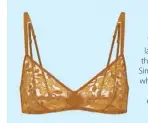  ?? ?? $65
Simone Pérèle bralette simone-perele.com