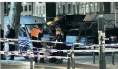  ?? FOTO: SYLVAIN PLAZY/AP ?? In Brüssel ist es in den vergangene­n Tagen mehrmals zu Schießerei­en zwischen Drogenband­en gekommen. Dabei gab es auch Tote.