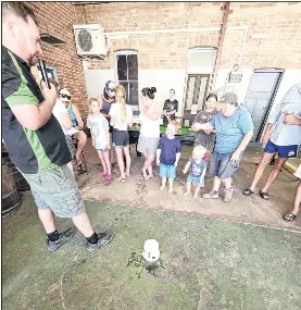 And they’re off! Yabby racing at Stuart Town’s inaugural Australia Day ...