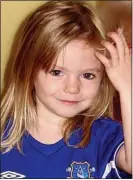  ??  ?? STILL MISSING: Madeleine McCann