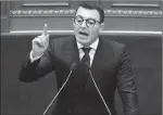  ??  ?? Deputeti i Partisë Socialiste, Alket Hyseni