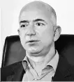  ??  ?? Amazon.com Inc chief Jeff Bezos