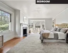  ??  ?? BEDROOM