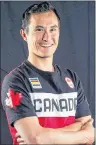  ?? CP PHOTO ?? Canadian figure skater Patrick Chan poses for a photo at the Olympic Summit in Calgary on Saturday, June 3, 2017.