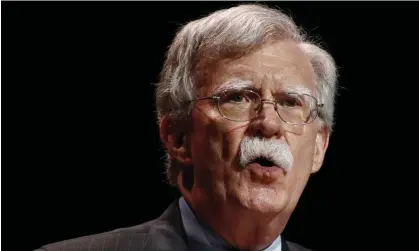  ?? ?? John Bolton in Washington DC in July 2019. Photograph: Patrick Semansky/AP