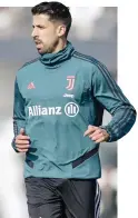  ?? GETTY ?? Sami Khedira, 32 anni