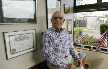  ?? AP PHOTO/ERIC RISBERG ?? Gerry Goldsholle just celebrated his 78th birthday, and he’s still working.