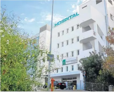  ??  ?? Una imagen del Hospital Universita­rio de Jerez.