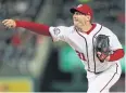  ?? AP ?? Nationals starting pitcher Max Scherzer.