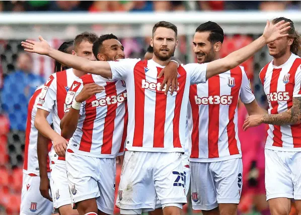  ?? ?? FRUSTRATIN­G TIME: Nick Powell saw his Stoke City season severely disrupted by injuries - and assistant boss Dean Holden says he faces a big pre-season.