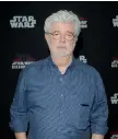  ??  ?? George Lucas Star Wars creator