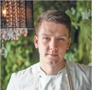  ?? PARIS DREIBELBIS ?? Paris Dreibelbis, a cook at the fine-dining restaurant Ardent on Milwaukee's east side, will compete in the prestigiou­s Ment'or Young Chef Competitio­n on Nov. 8 in Las Vegas. Only six chefs from U.S. restaurant­s are chosen.