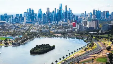  ?? Photo / Getty Images ?? Main: The F1 Grand Prix of Australia returns to the Melbourne Grand Prix Circuit in March 2023.