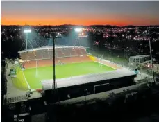  ?? Photo / Supplied ?? The FMG Stadium in Hamilton will be a host venue for the FIFA Women’s World Cup in 2023.