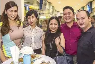  ??  ?? ( From left) Cristalle Belo Henares, Trina Epilepsia, Nicole Limos, Belo Medical Group PR manager John Eric Ho and STAR’s Pepper Teehankee.