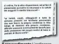  ??  ?? Il provvedime­nto L’ordinanza affissa sulle case altoatesin­e che impone a tutti i non residenti di lasciare la Provincia autonoma