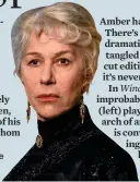  ??  ?? haunTed: Helen Mirren as the aging matriarch in Winchester