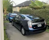  ??  ?? Prius relaxing at home. Spot the ‘real’ EV in the picture if you can.