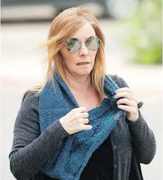  ?? TROY FLEECE/FILES ?? Alena Pastuch is defending herself in a fraud trial now in its fourth week in a Regina courtroom.