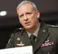  ?? AP ?? Defense Intelligen­ce Agency Director Lt. General Scott Berrier testifies before a Senate Armed Services hearing on Tuesday.