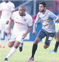  ??  ?? maGo. Wilson Palacios disputó los últimos minutos frente al Platense.