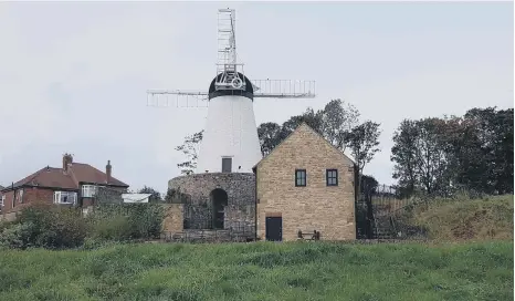  ??  ?? The iconic Fulwell Mill.