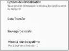  ??  ?? Peu de téléphones en circulatio­n auront droit à Android 11.