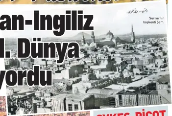  ??  ?? Suriye’nin başkenti Şam.