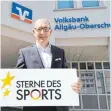  ?? FOTO: VBAO ?? Josef Hodrus, Vorstandss­precher der VBAO, ruft Sportverei­ne zur Teilnahme am Wettbewerb „Sterne des Sports“auf.