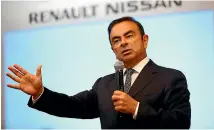  ??  ?? Carlos Ghosn oversaw the formation and growth of the biggest automotive alliance on the planet between Nissan, Renault and more recently, Mitsubishi.