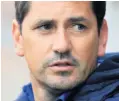  ??  ?? cOLLApSE Jackie McNamara