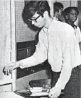  ??  ?? Teen: Phil at school in 1975