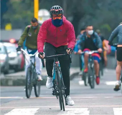  ?? / Gustavo Torrijos ?? El ranquin Coya, que evalúa cuáles son las mejores ciudades para los ciclistas, ubica a Bogotá en el lugar 81 en un listado de 90.