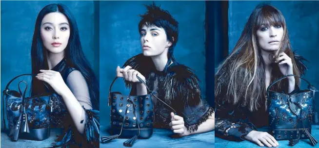 Marc Jacobs Pays Tribute To Catherine Deneuve & More Muses In