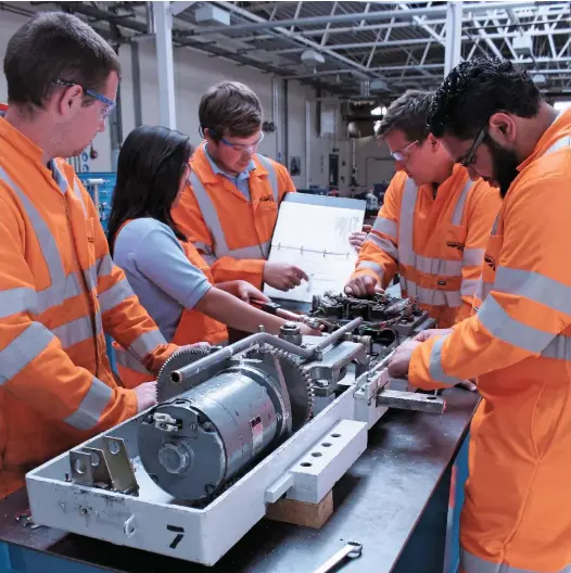  ?? NETWORK RAIL. ?? Regardless of the outcome of Brexit negotiatio­ns between the UK and the EU, the level of indigenous knowledge and skills will continue to give the UK a global competitiv­e advantage, according to NTDC’s David Wright.