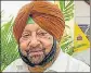  ??  ?? Capt Amarinder Singh