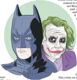  ??  ?? Batman and The Joker