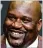  ??  ?? Shaquille O’neal