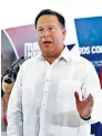  ??  ?? Juan Carlos Varela