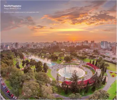  ?? PHOTO: © KIRILL NEIEZHMAKO­V | DREAMSTIME.COM ?? Fanciful Fountains: Magic Water Circuit