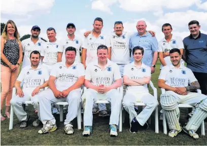  ??  ?? Kerridge Cricket Club extended their lead at the top with victory against Prestbury 2nds