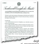  ??  ?? Il documenti L’accordo sottoscrit­to ieri a Roma dal governo e dalla Regione Veneto