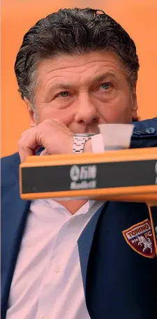  ?? IPP ?? Riflession­e Walter Mazzarri, 58 anni, alla ripresa striglierà il suo Torino