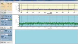  ??  ?? Zum Leben wird sie erst erweckt, nachdem man in der oberen Menüzeile unter „Start“auf „TCP/IP“klickt. Zunächst läuft die Software im analogen Modus