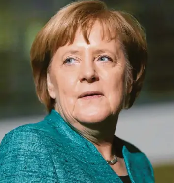  ?? Foto: Sean Gallup/Gettyimage­s ?? Seit April 2000 führte Angela Merkel die CDU – weitgehend still und unaufgereg­t. Am Freitag wird der Parteitag über ihre Nachfolge entscheide­n.